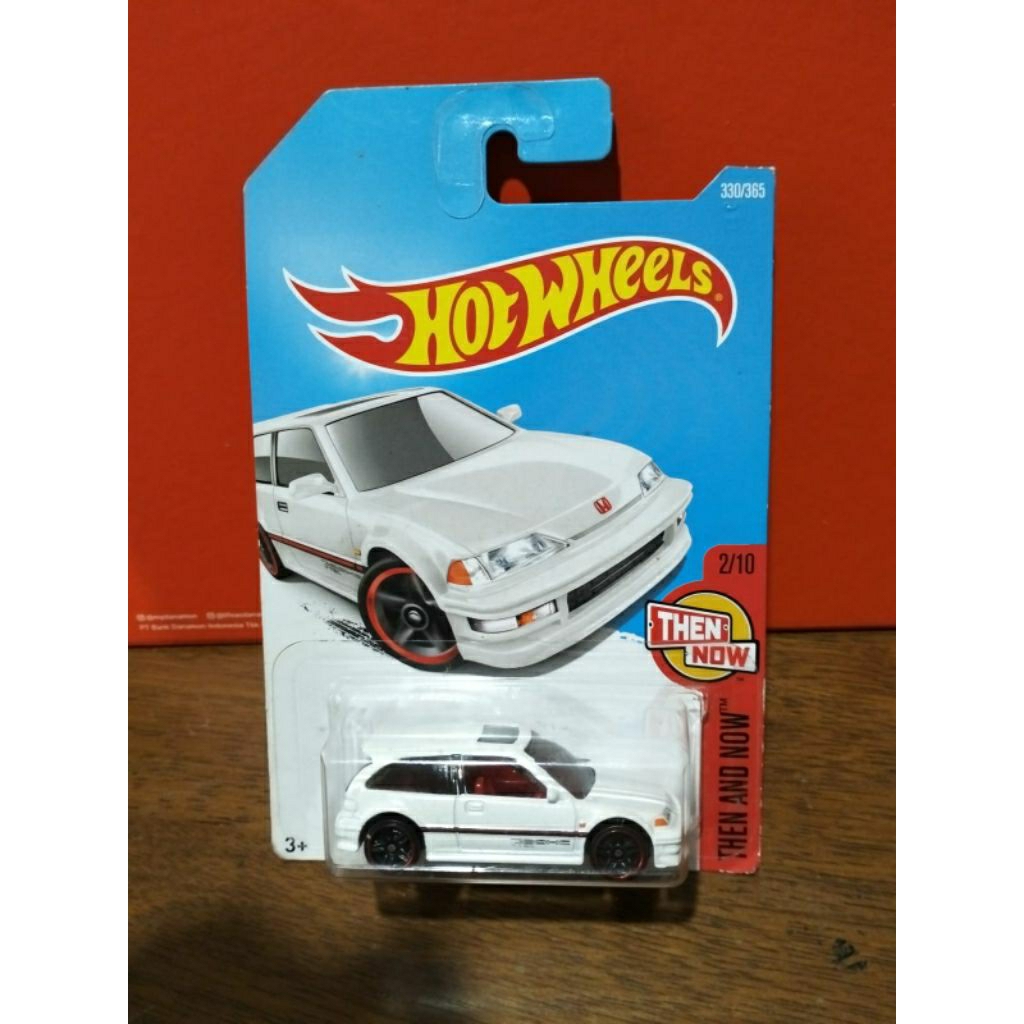 Hot Wheels Honda Civic EF Putih.