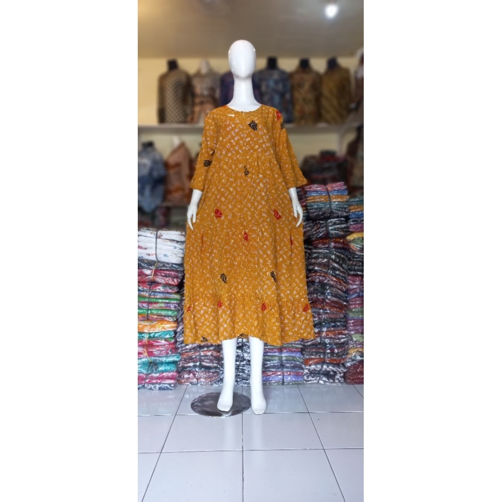 Sekdres Susun Batik Cap