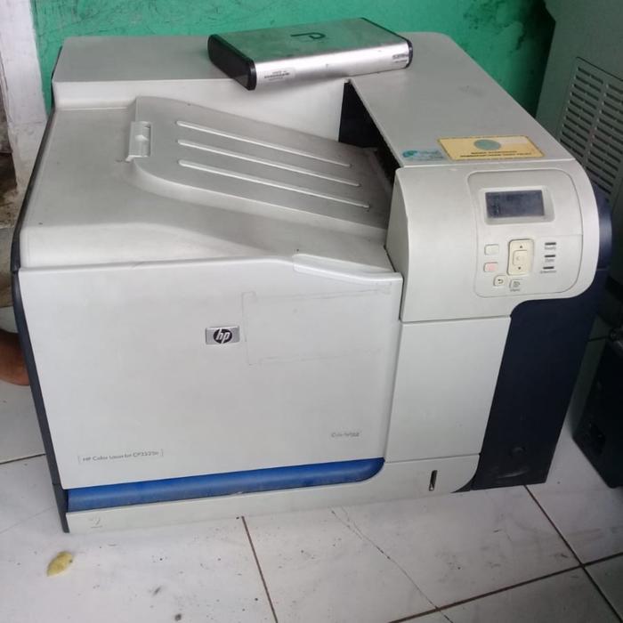 printer hp color laserjet cp3525 n cp3525dn sukabumi