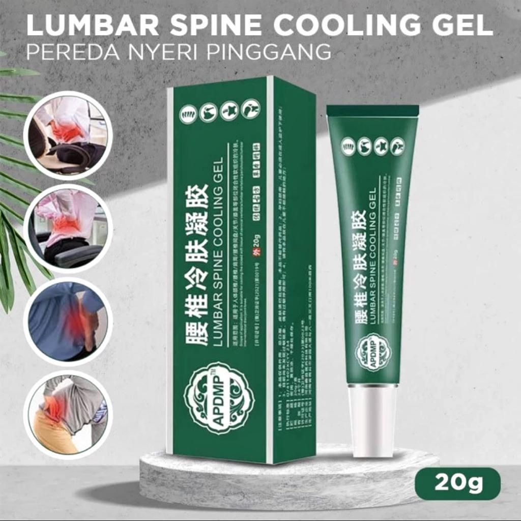 Lumbar Spine Cooling Gel Ori Original Cold Compress Pillow Syaraf Kejepit