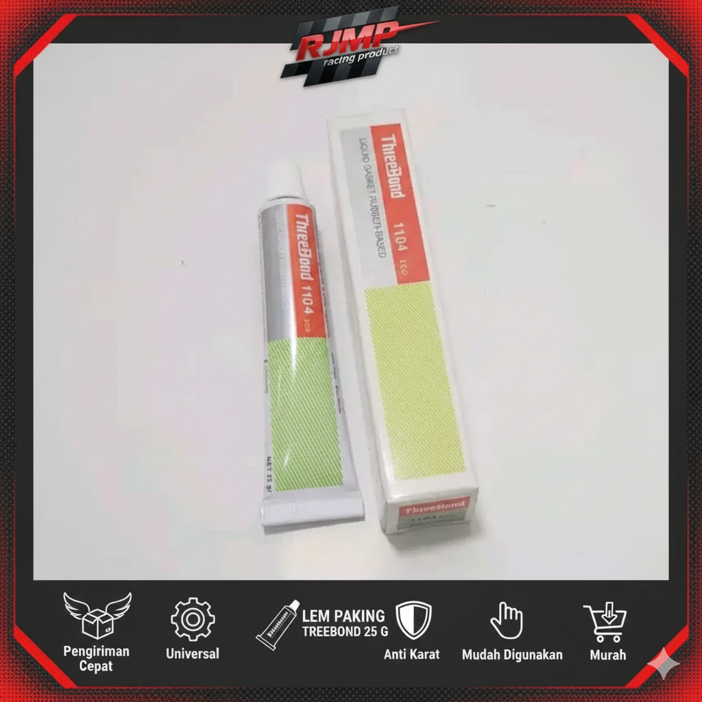 LEM PAKING GASKET TRIBON TREEBOND KECIL NET 25.G HIGH QUALITY
