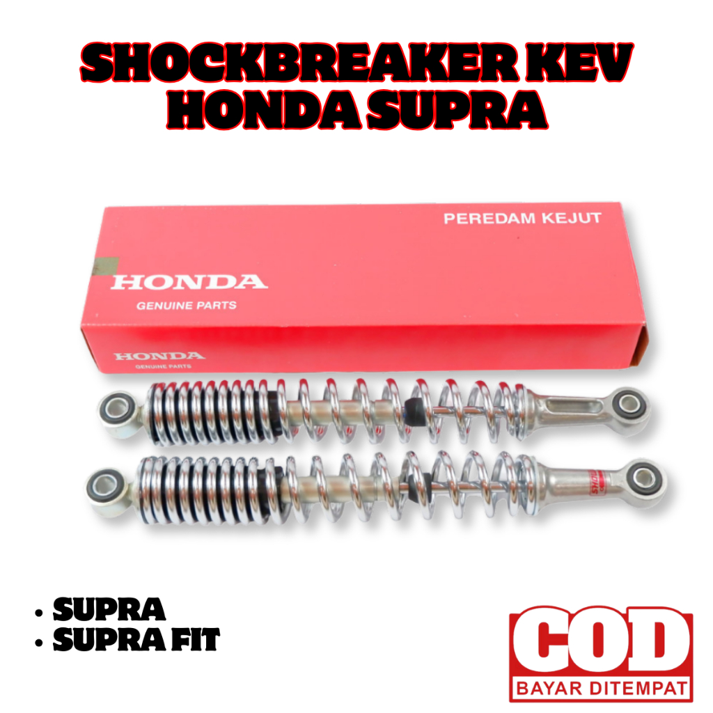 Shock Belakang ORI Honda Supra / ShockBreaker ORI AHM Honda Supra Fit - 5240A-KEV-882 Original