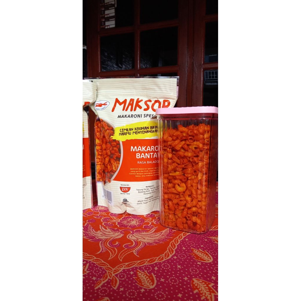 Makaroni Bantat Maksor Balado