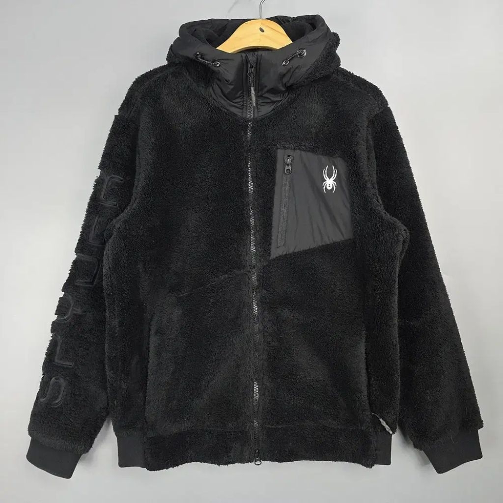 Hoodie Sherpa Spyder