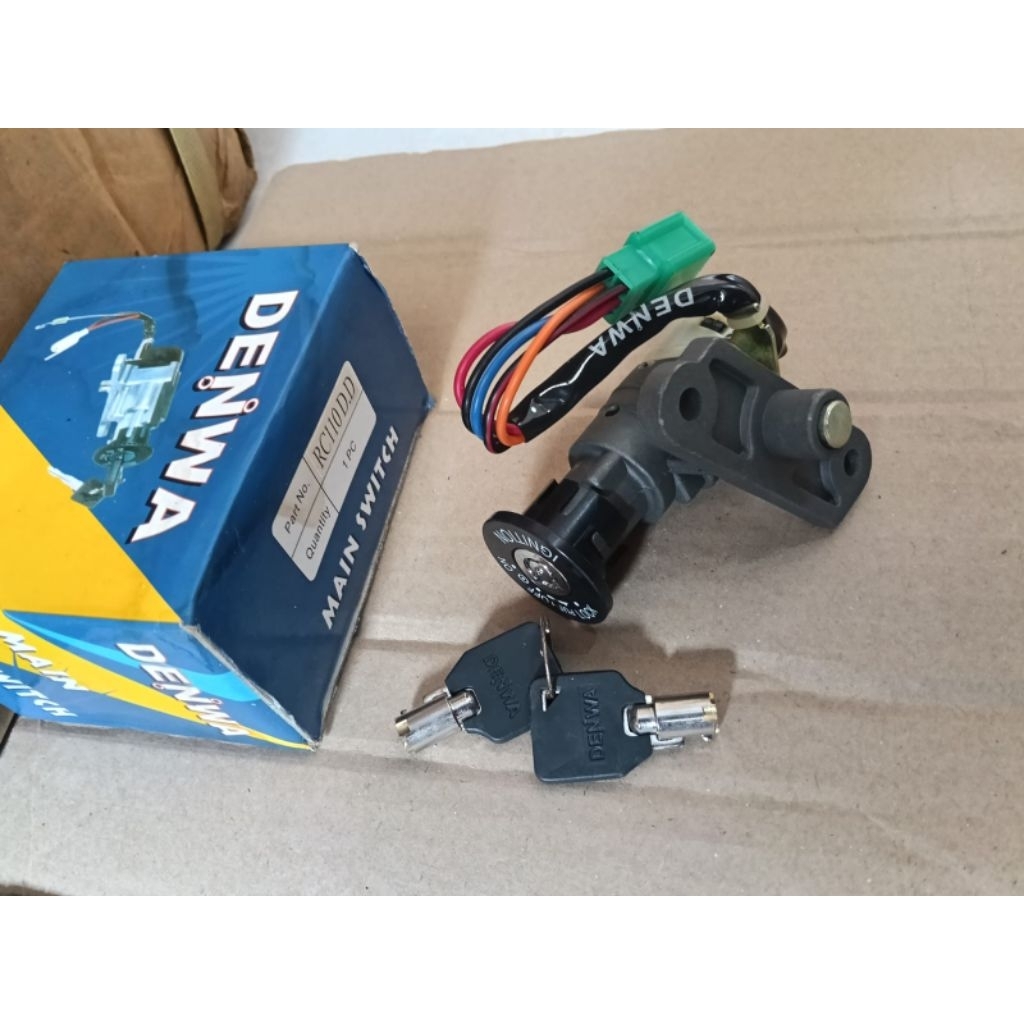 kunci kontak Suzuki RC110 TORNADO GS GX CRISTAL