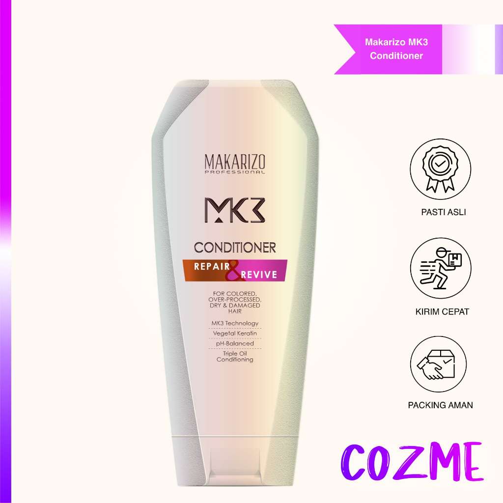 MAKARIZO PROFESSIONAL MK3 Conditioner Repair & Revive