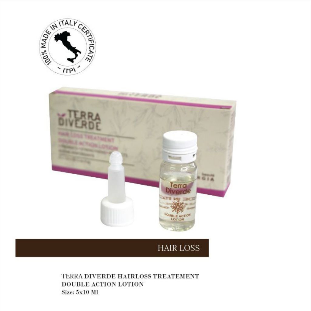 TERRA DIVERDE HAIRLOSS