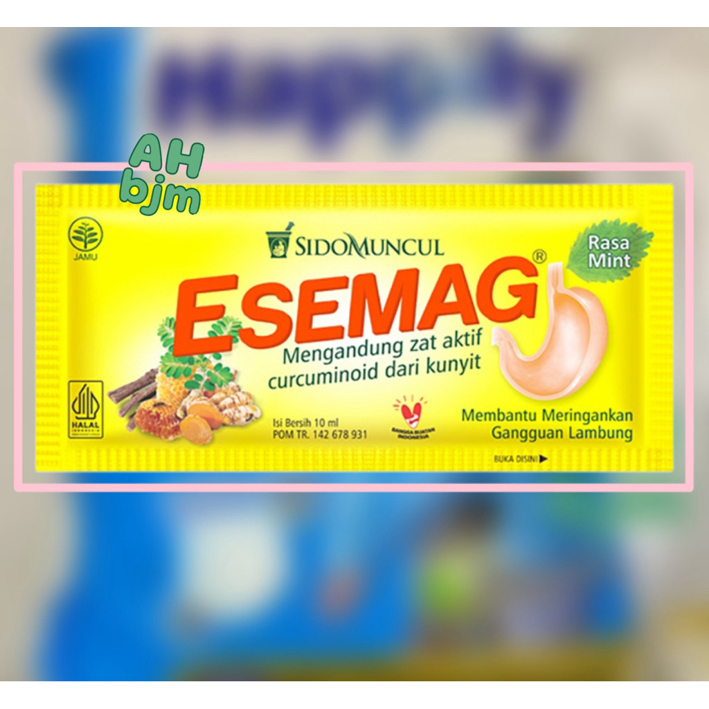 Sidomuncul Esemag Obat Gangguan Lambung 10 ml