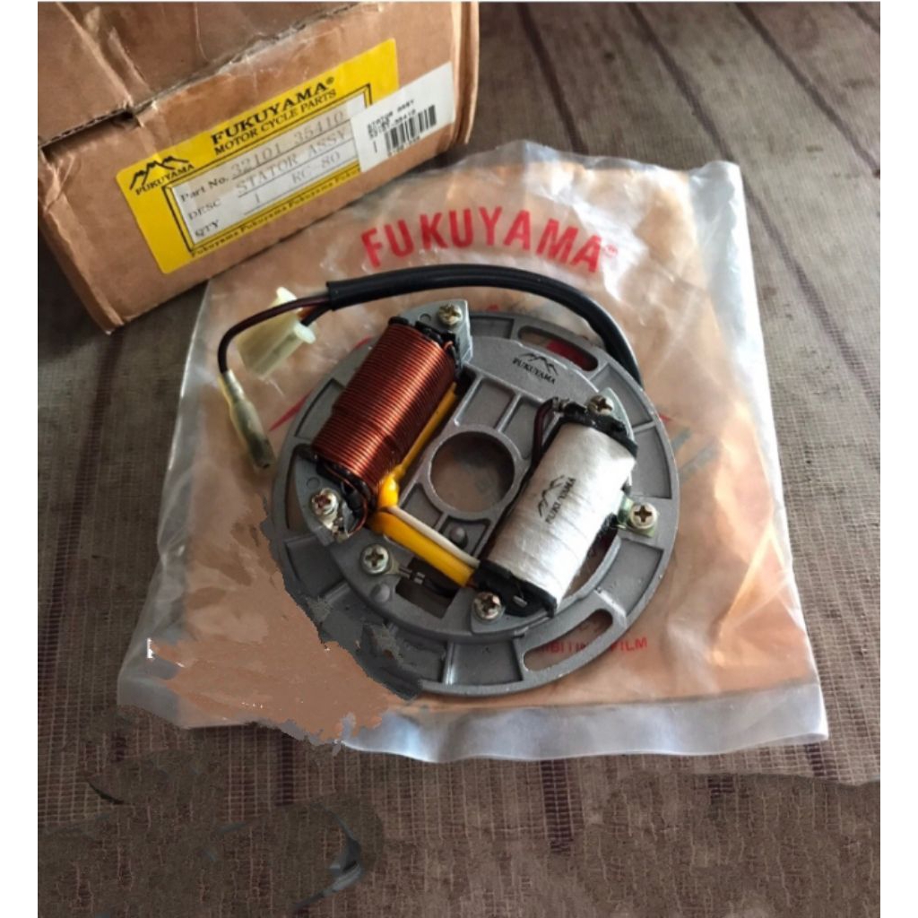 SPUL SPULL STATOR ASSY RC80 RC100 FUKUYAMA