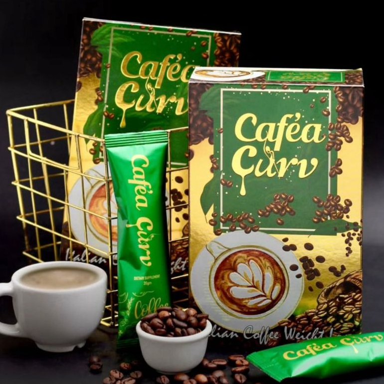 kopi diet / CAFEA CURV KOPI MALAYSIA ISI 10 SACHET
