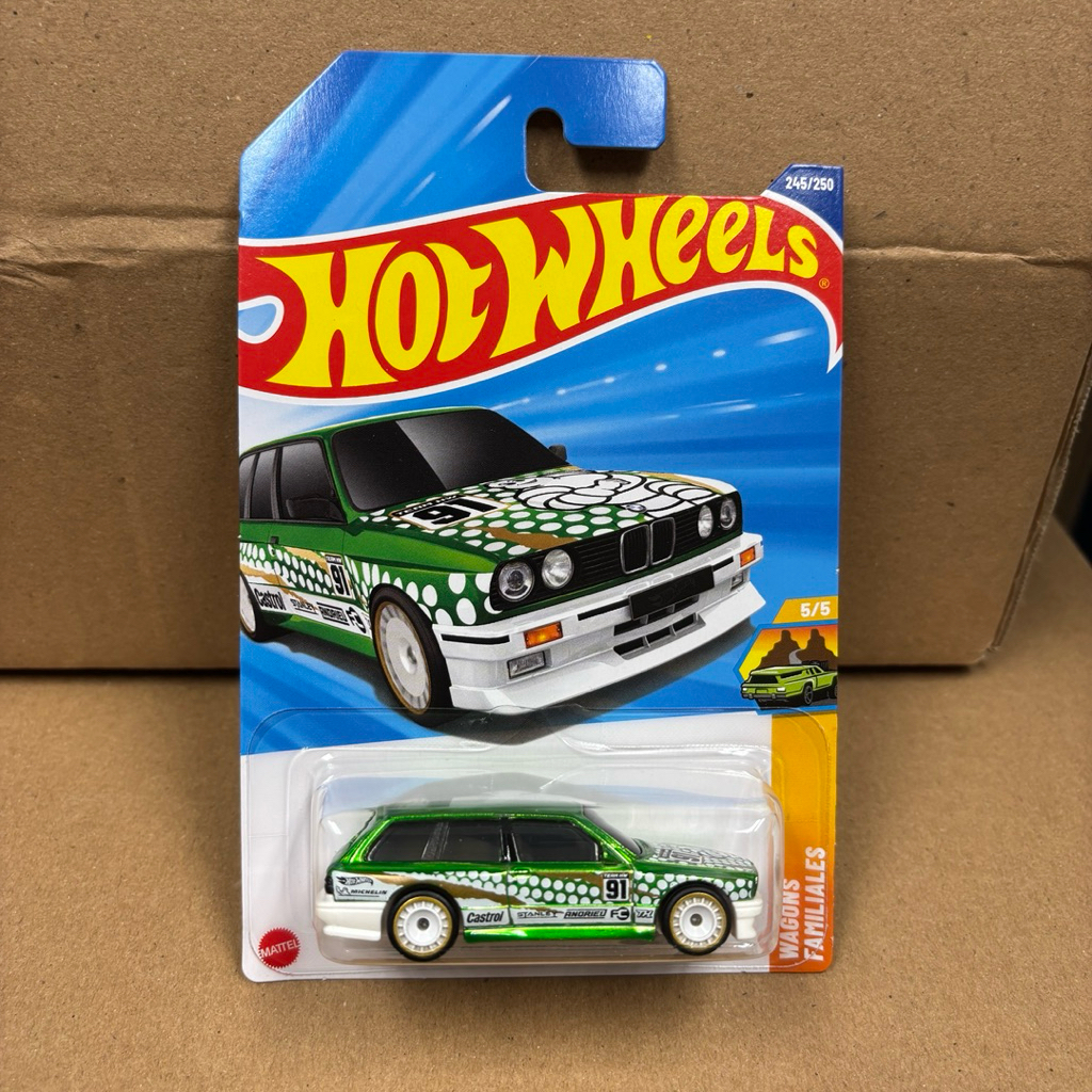 HotWheels BMW M3 Wagon [Super Treasure Hunt]
