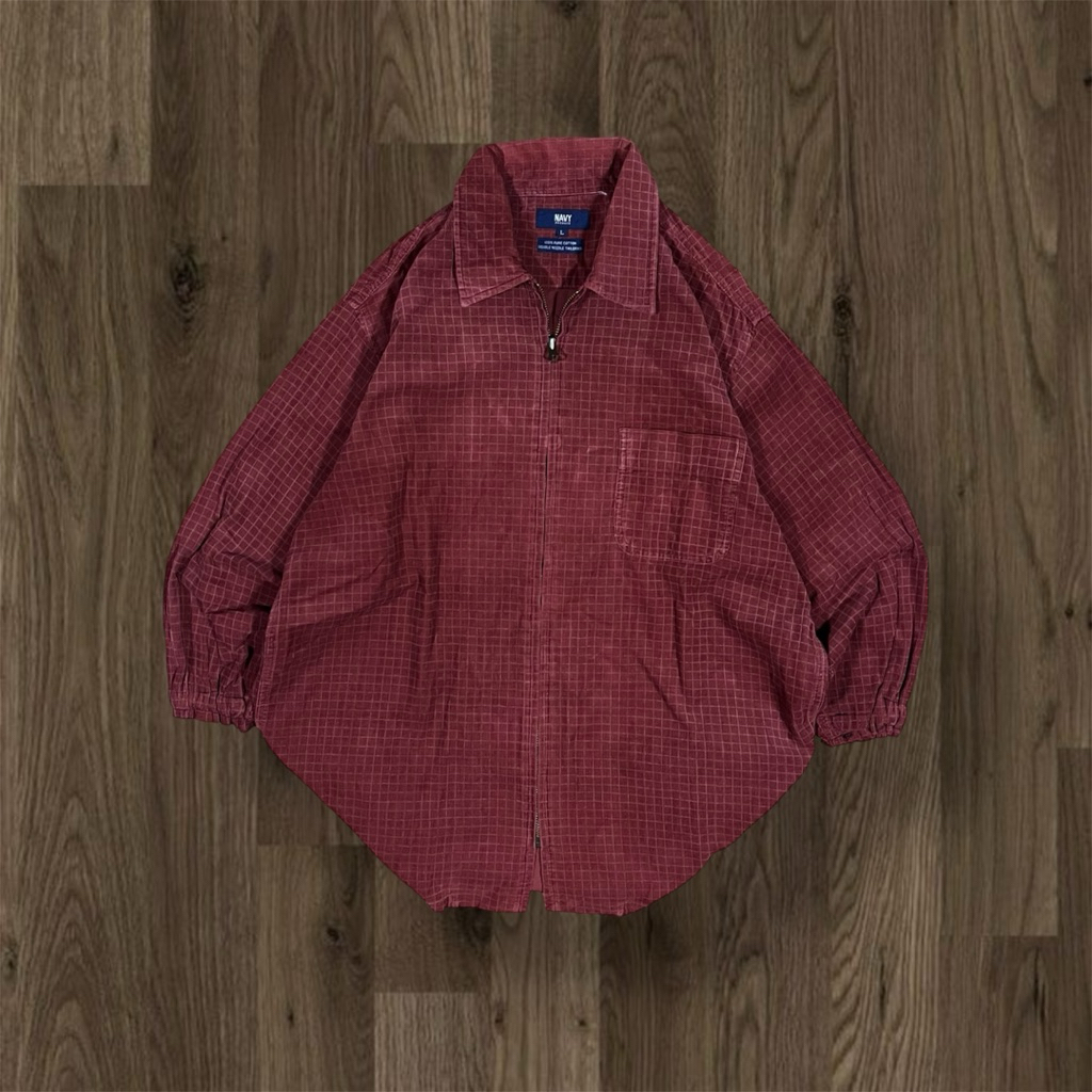 FLANNEL CORDUROY NAVY PRDCE