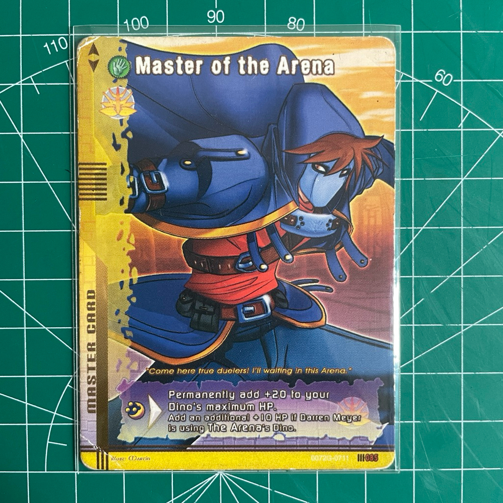 Kartu Dino Duel Masters Master Of the Arena Original Rare