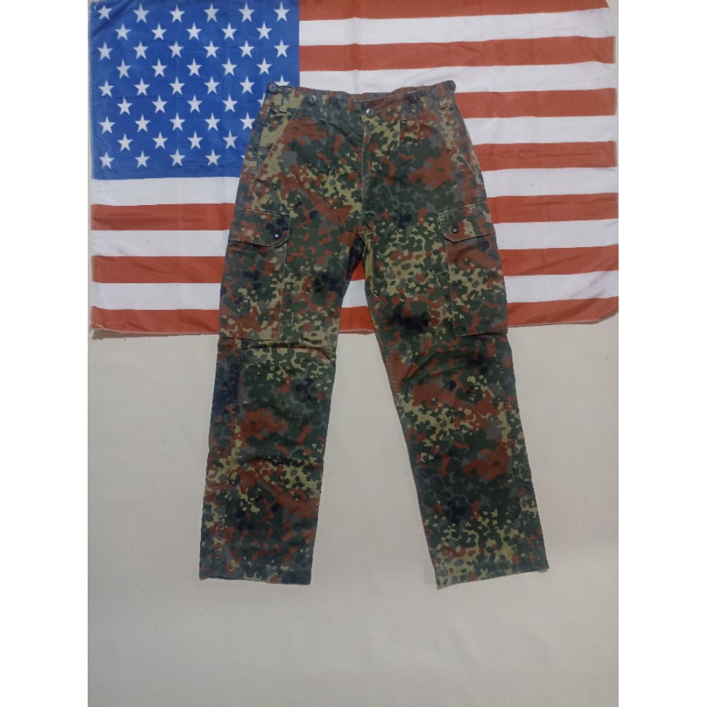 TROUSERS ARMY FLECKTARN GERMAN