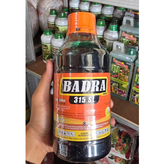 HERBISIDA BADRA PARAKUAT 1 LITER 315SL