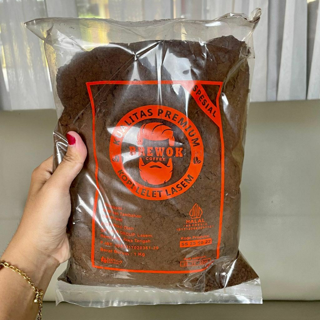 kopi lelet brewok lasem 1kg original