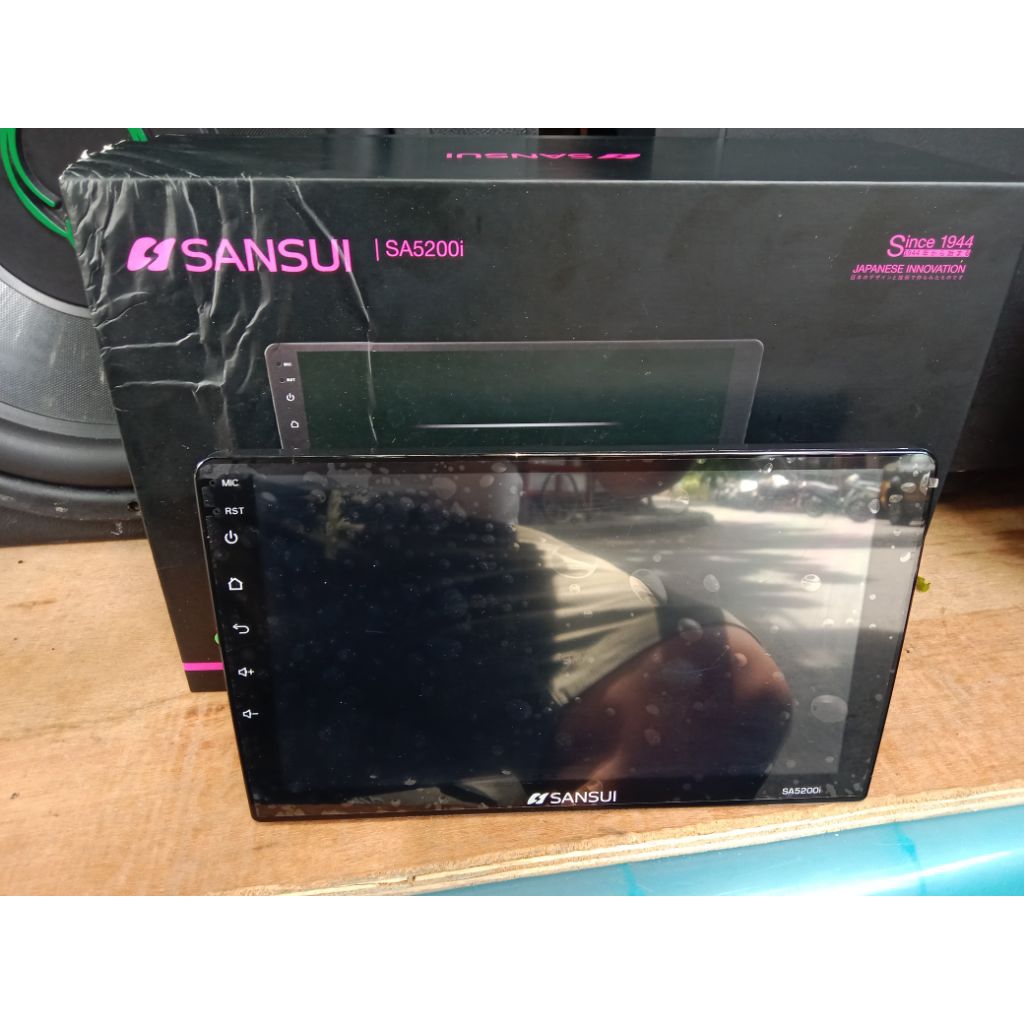 headunit android sansui beta sa5200i