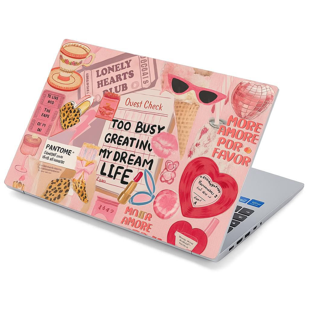 Garskin Laptop Stiker Girls Aesthetic