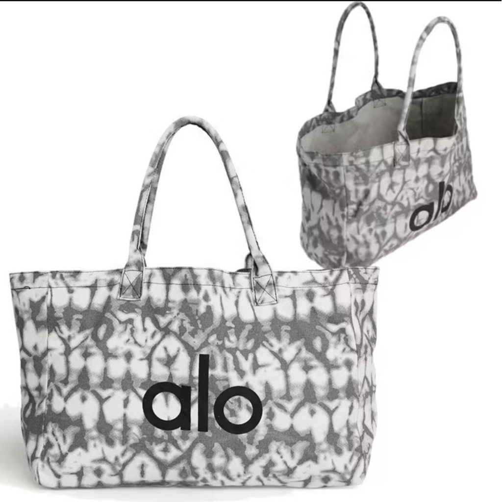 Alo Yoga bag Shopper Tote Grey  Large