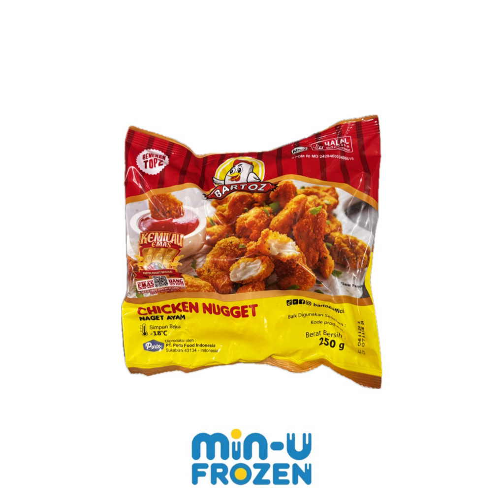 Nugget/Naget Chicken Bartoz 250g