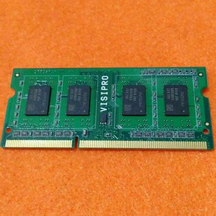 Ram sodimm memory 2GB PC12800 LV Visipro bekas