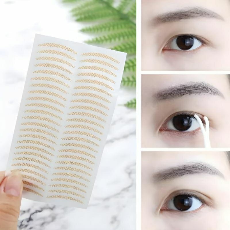 Skot Mata Scott Mata Double Eyelid Veil Tape Stiker Kelopak Mata Bening Tahan Air Jaring Selotip Lip