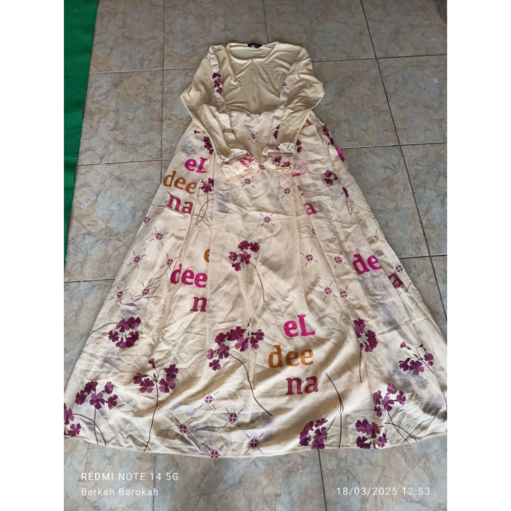 NEW set syari ELDENA ORI