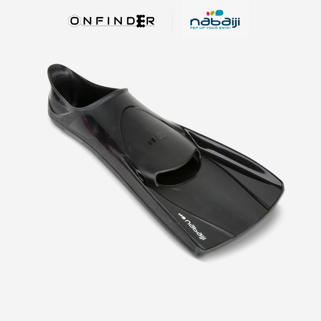 Sepatu Katak Swim Fin Renang Pendek - Nabaiji Silifins 500