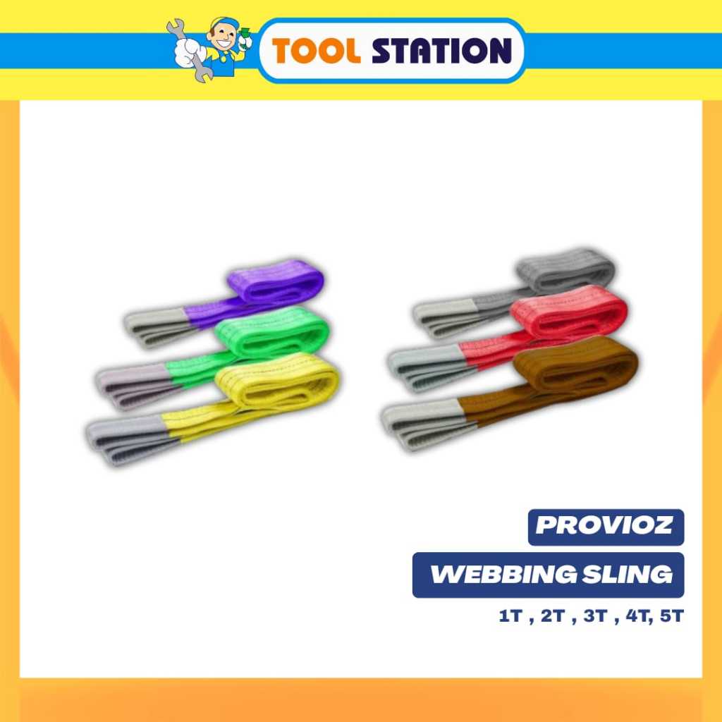 PROVIOZ   WEBBING   SLING