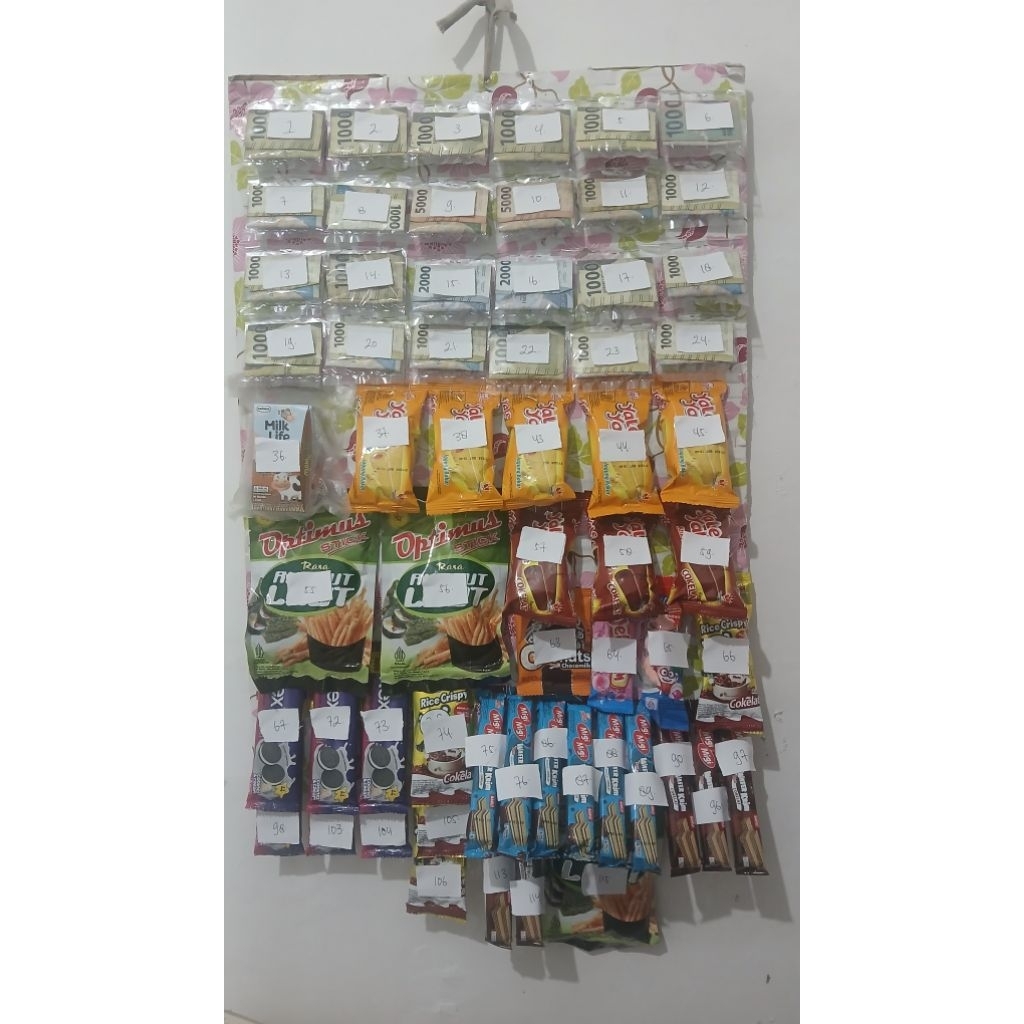 cabutan berhadiah bisa request nominal