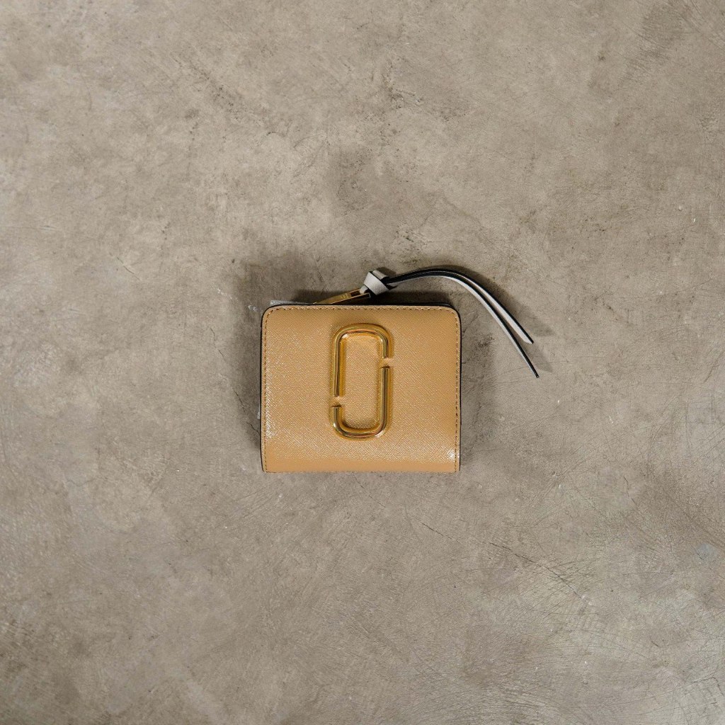 MJ Snapshot pink Bifold Wallet