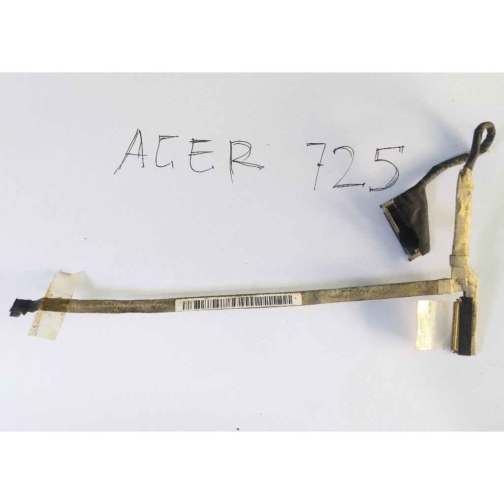 kabel fleksibel LCD Acer aspire one 725 kabel lcd acer 725 ori copotan