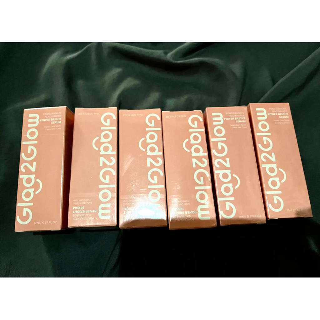 Paket Bundling 6 Pcs Serum G2GLOW