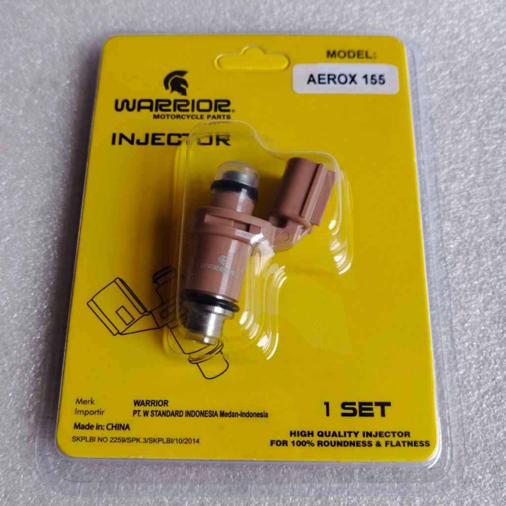 INJECTOR AEROX 155 ORIGINAL ASLI WARRIOR