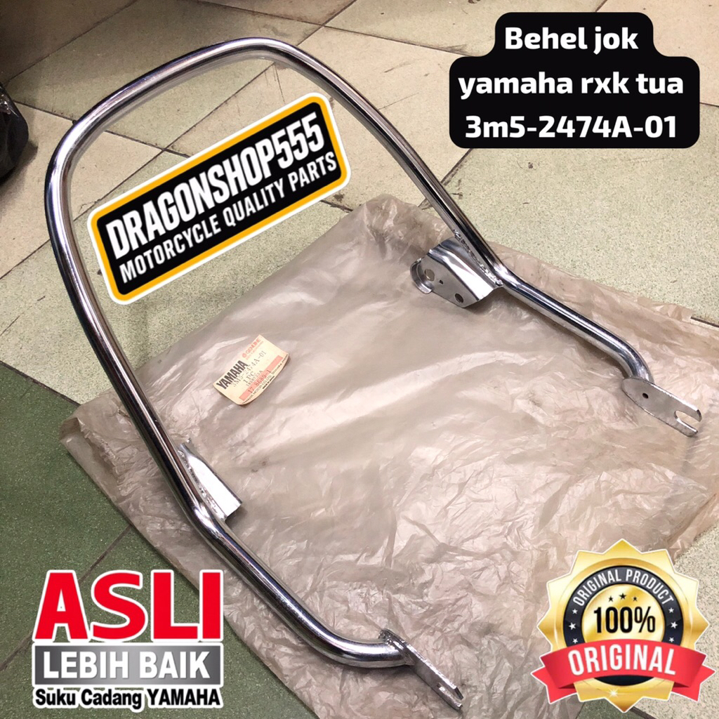 BEHEL JOK YAMAHA RXK TUA ORIGINAL NOS 3M5-2474A-01