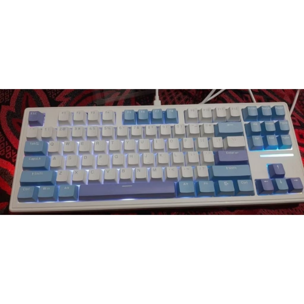 Keyboard vortex outemu jadewhite