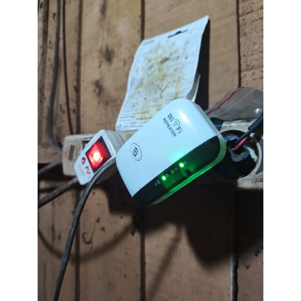 wifi n repeater bekas