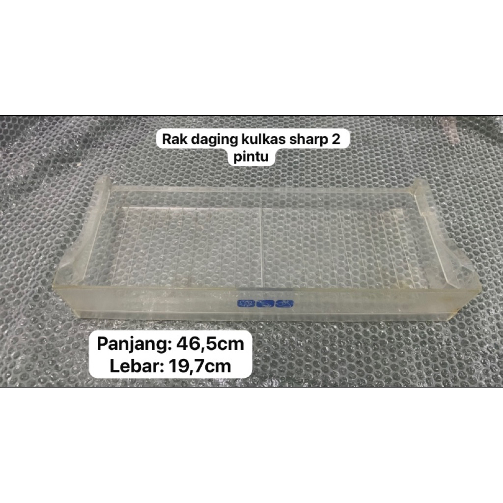 RAK DAGING / CHILLER KULKAS SHARP 2 PINTU SECOND / BEKAS ORIGINAL | RAK KULKAS SHARP TERMURAH