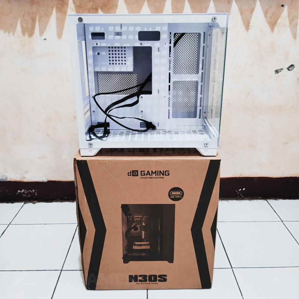Aksesoris PC - Digital Alliance N30S V2 / Putih - Casing PC Second