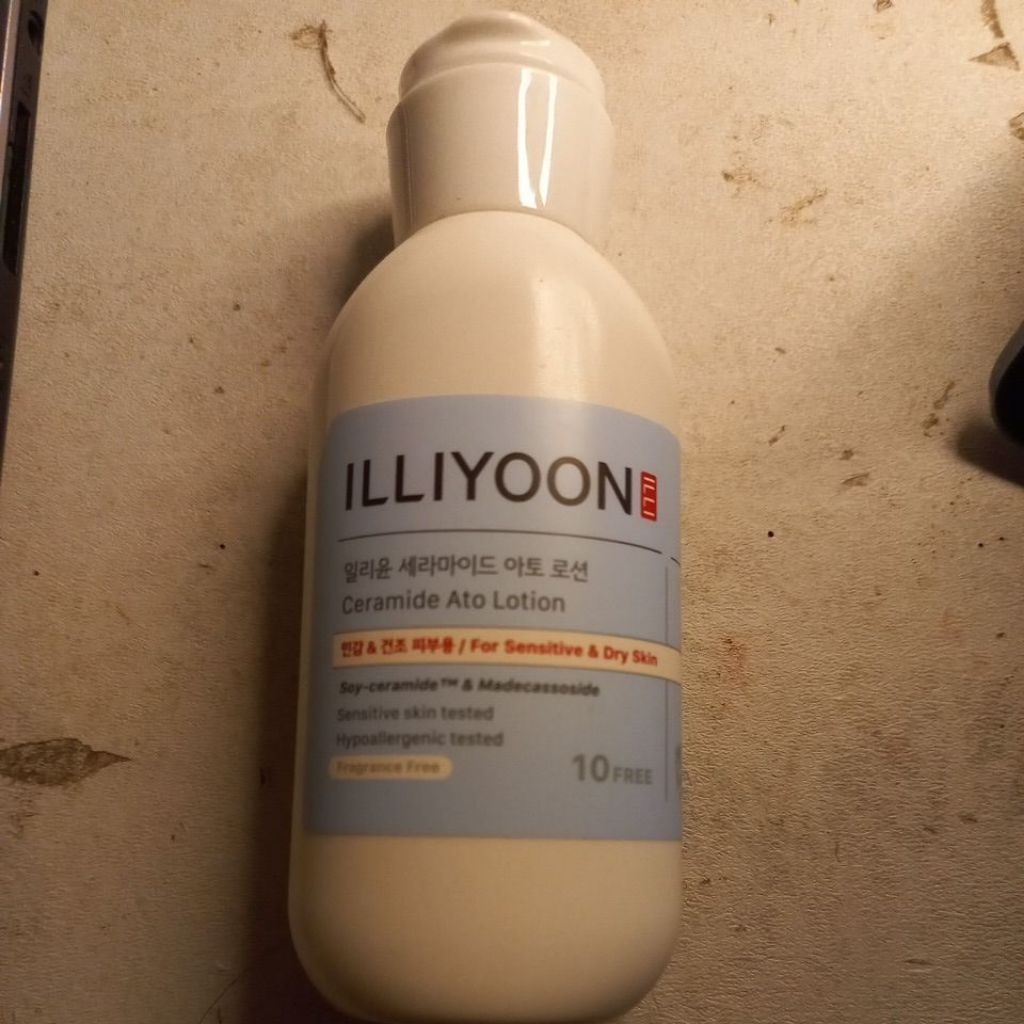 illiyoon ceramide ato lotion
