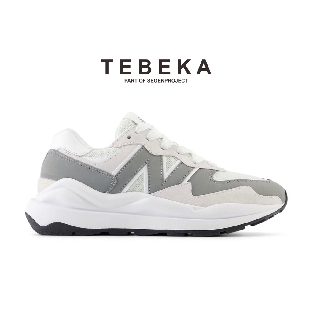 Sneakers NB Classic 5740 Leather Women’s Slate Grey white Black Original