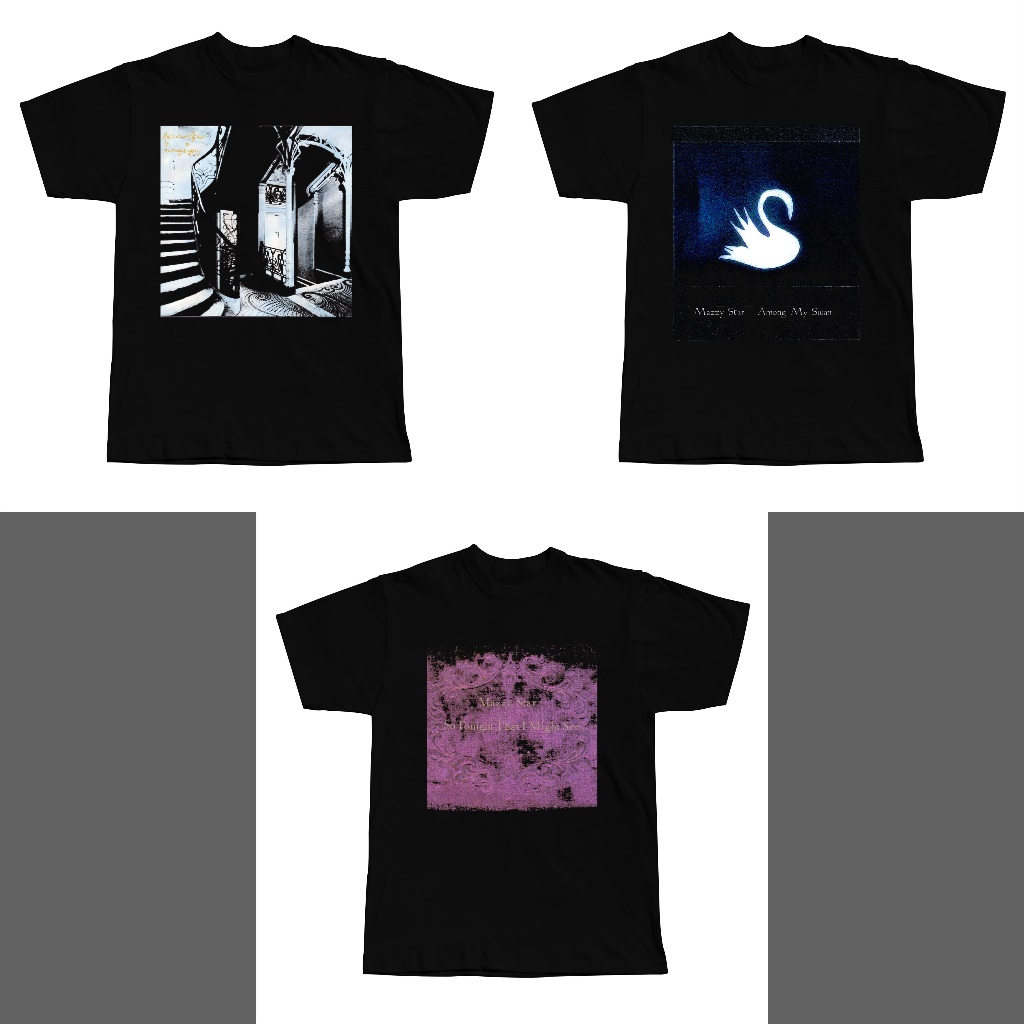 Mazzy Star Tshirt - JUAL BAJU KAOS BAND MAZZY STAR BAND ROCK - (BISA CUSTOM)