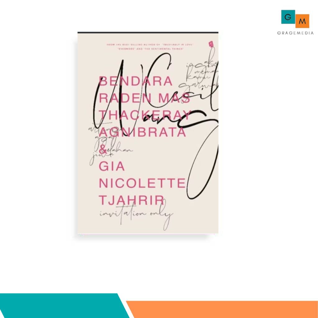 Novel Invitation Only - Cecillia Wang - Softcover - Bukune