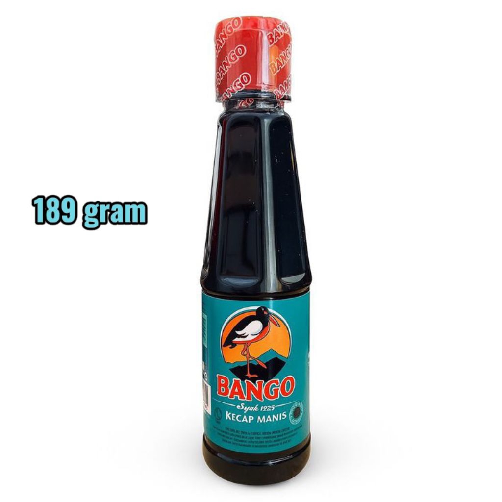 Kecap manis bango botol kecil kecap bango 189g