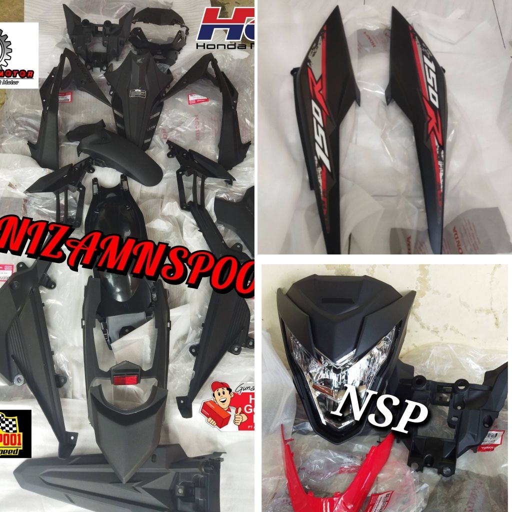 COVER BODY SONIC 150 REQUEST