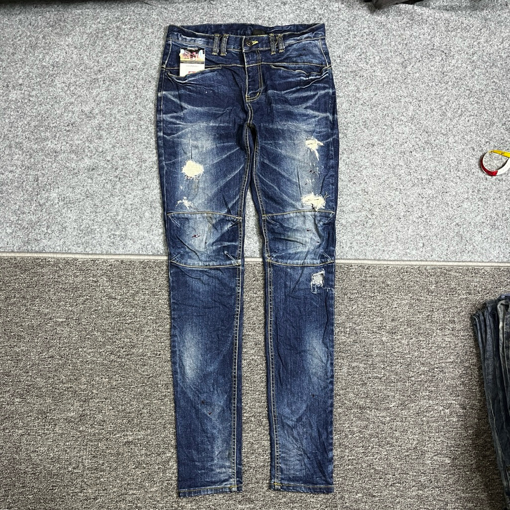 old army jeans ripped pria