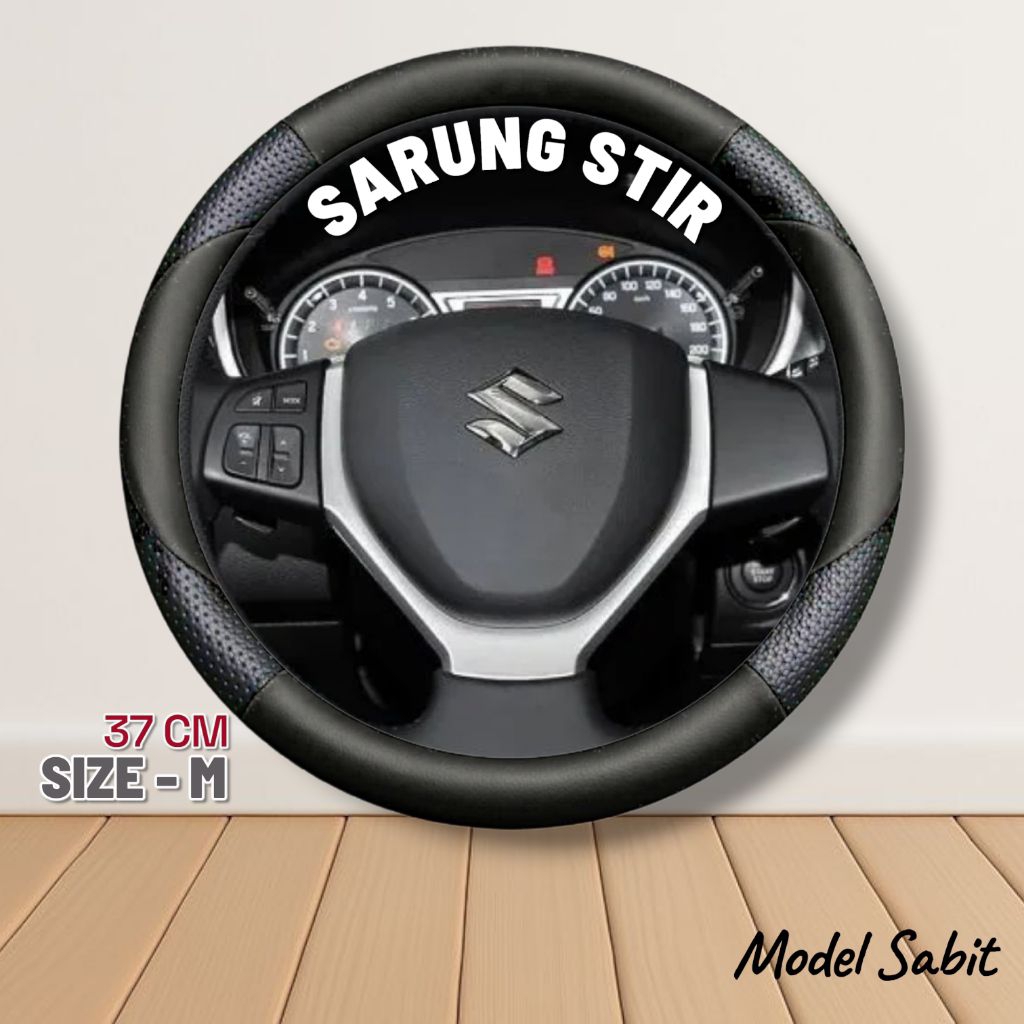 Sarung stir Karimun kotak, karimun Estilo, karimun wagon Cover aksesoris pelindung setir mobil minib