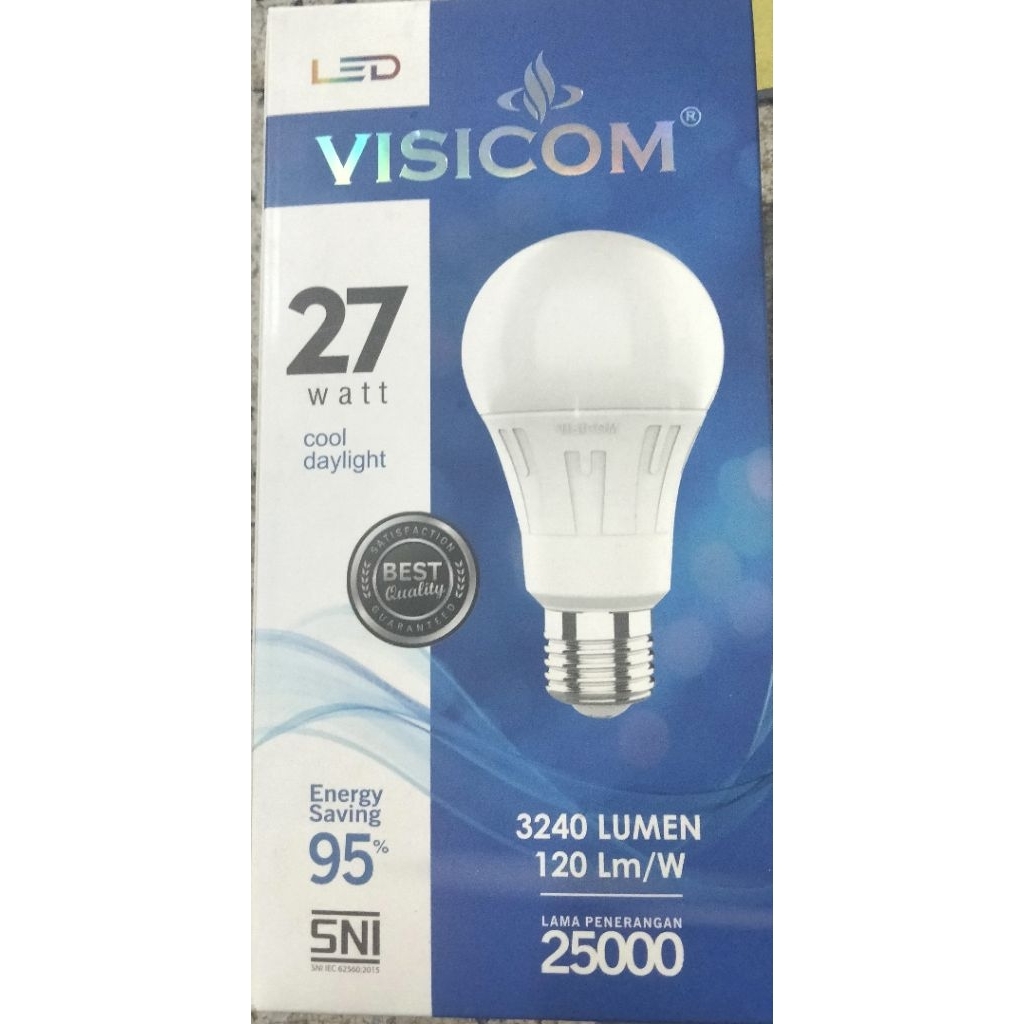 LED BULB VISICOM/5Watt/7watt/9watt/12watt/15watt/19watt/27watt