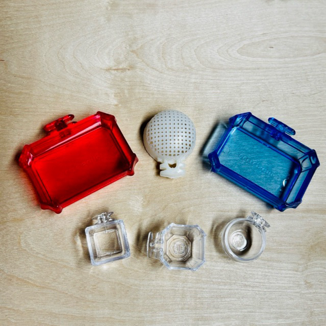 Cepuk Paket Kolibri , Pleci