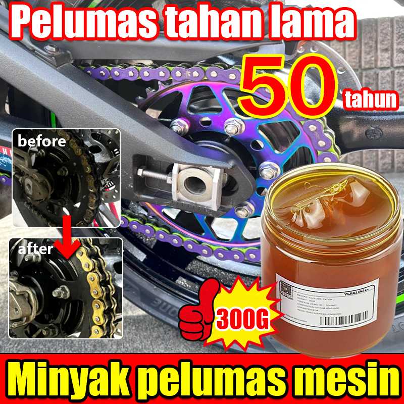 chain lube pelumass rantai motor  grease  oli rantai motor  minyak rantai motor anti karat  chain lu
